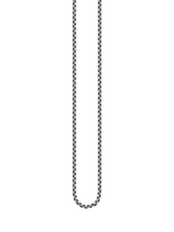 John Lewis THOMAS SABO Men's Venetian Chain Necklace Silver 45-50cm- Buy online at McGrocer