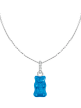 John Lewis THOMAS SABO x HARIBO Goldbear Pendant Necklace, Blue/Silver- Buy online at McGrocer