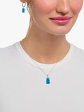 THOMAS SABO Goldbear pendant necklace blue silver adjustable, imported from the UK