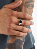 THOMAS SABO onyx signet ring sterling silver UK version