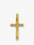 THOMAS SABO cross pendant gold (British brand)
