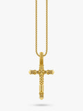 THOMAS SABO cross pendant gold (British brand)