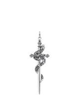 John Lewis THOMAS SABO Mystic Snake Sword Pendant Silver- Buy online at McGrocer