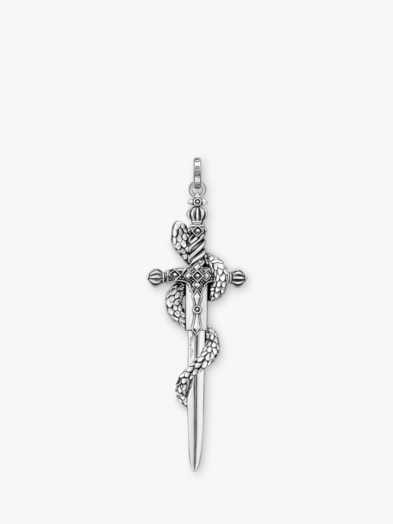 THOMAS SABO snake sword pendant silver, imported from the UK