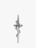 THOMAS SABO snake sword pendant silver, imported from the UK