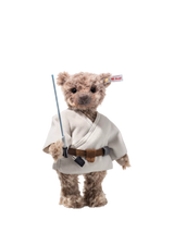 John Lewis Steiff Star Wars Luke Skywalker Teddy Bear 18.5cm- Buy online at McGrocer