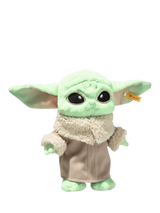John Lewis Steiff Star Wars Grogu Plush Soft Toy 25cm- Buy online at McGrocer