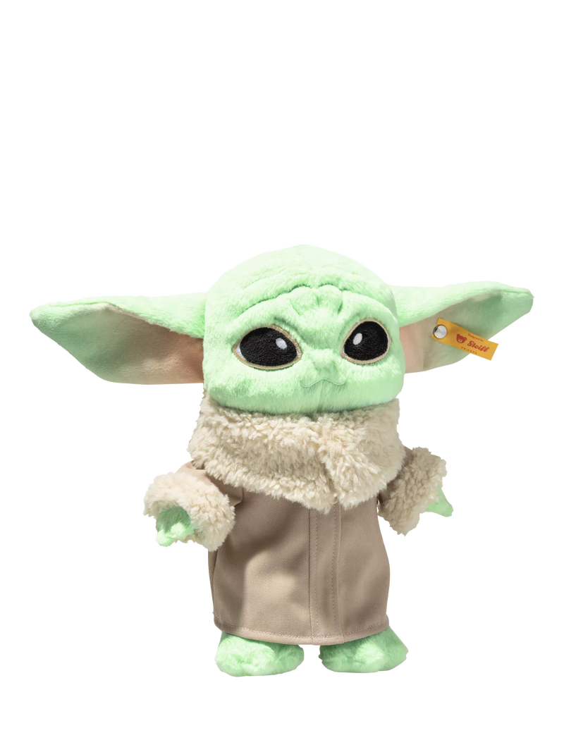 Steiff plush toy Grogu 25cm, UK version