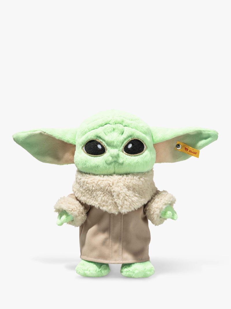Steiff plush toy Grogu 25cm, UK version
