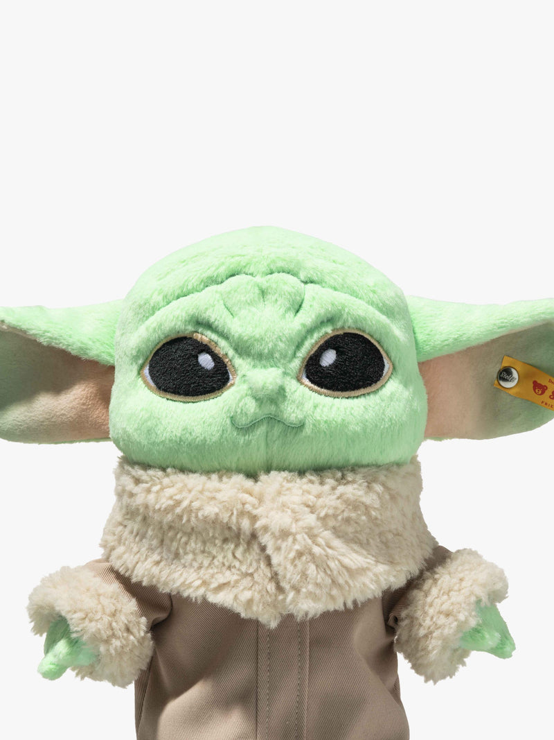 Steiff plush toy Grogu 25cm, UK version