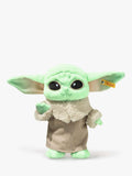 Steiff plush toy Grogu 25cm, UK version