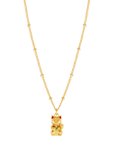 John Lewis Estella Bartlett Lucky Cat Pendant Necklace Gold 45cm- Buy online at McGrocer