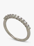 Vintage Fine Jewellery platinum diamond ring 0.33ct size N 1/2, imported from the UK