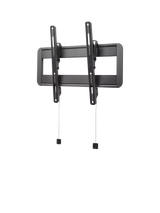 John Lewis One For All WM5420 Tilting TV Wall Mount Bracket for TVs 42 to 77 Inches, Black- Buy online at McGrocer