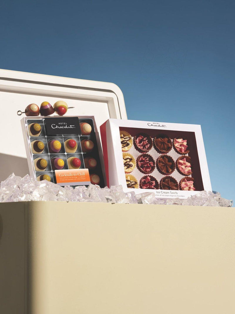 Hotel Chocolat cocktail chocolate box 16-piece 110g - British product