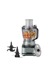 John Lewis Ninja PrecisionPro BZ651UK Food Processor, Black- Buy online at McGrocer