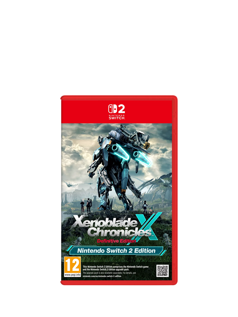 Nintendo Xenoblade Chronicles X Definitive Edition Switch 2 game, UK version