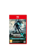 Nintendo Xenoblade Chronicles X Definitive Edition Switch 2 game, UK version