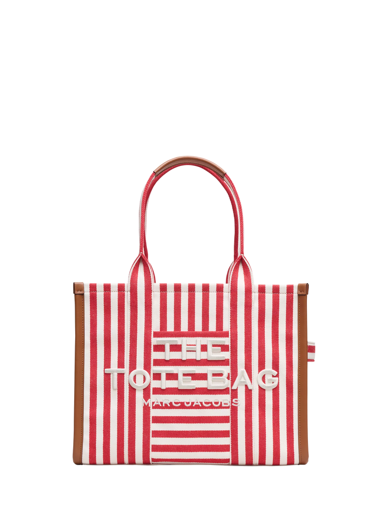 Marc Jacobs large stripe tote bag, UK version