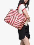 Marc Jacobs large stripe tote bag, UK version
