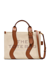 John Lewis Marc Jacobs Medium Wavy Tote Bag, Beige/Argan Oil- Buy online at McGrocer