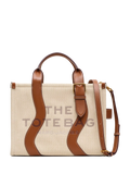 Marc Jacobs medium wavy tote bag in beige and argan oil, UK version