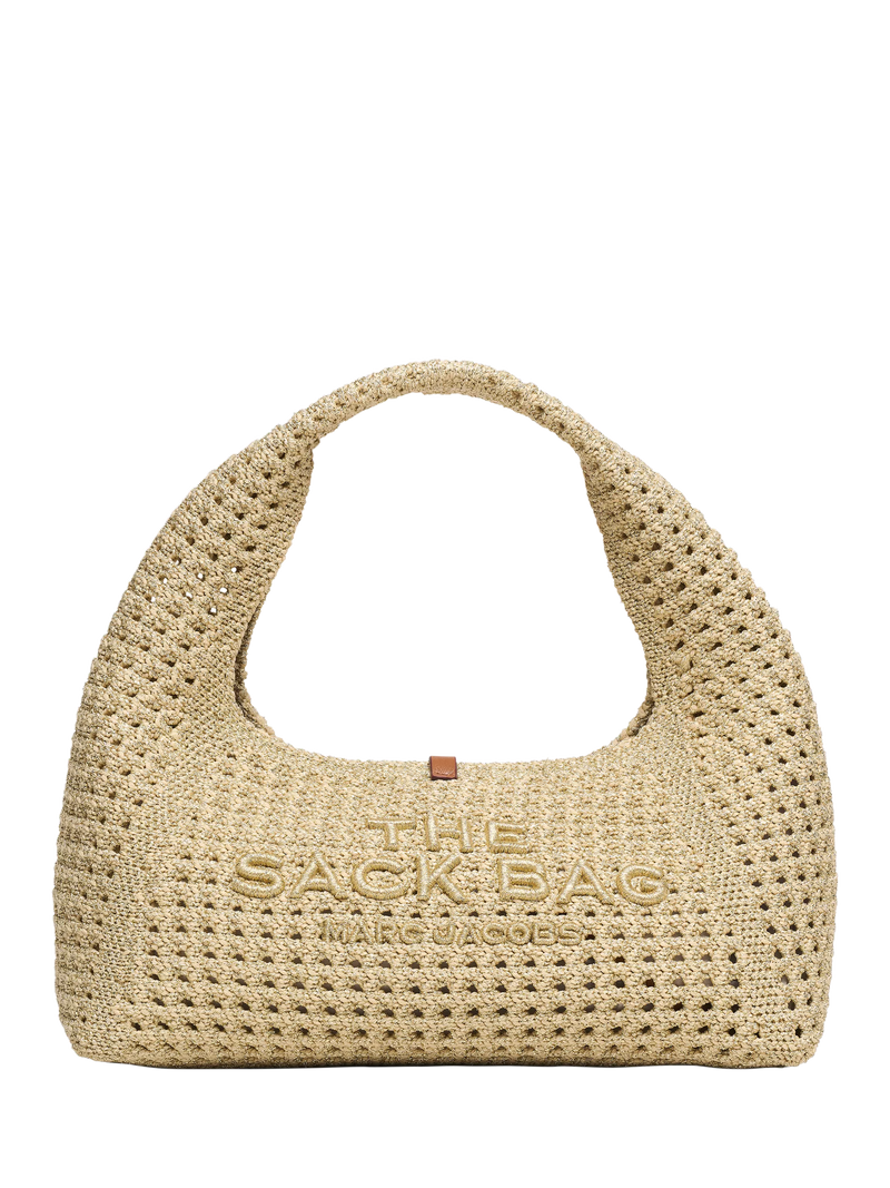 Marc Jacobs Mini Crochet Sack Bag Champagne shoulder bag (British brand)
