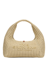 John Lewis Marc Jacobs Mini Crochet Sack Bag, Champagne- Buy online at McGrocer