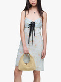 Marc Jacobs Mini Crochet Sack Bag Champagne shoulder bag (British brand)