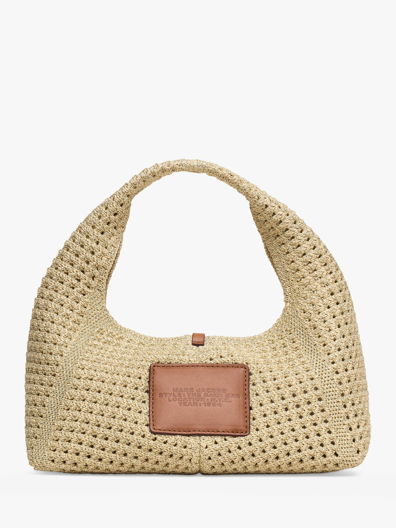 Marc Jacobs Mini Crochet Sack Bag Champagne shoulder bag (British brand)