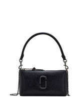 John Lewis Marc Jacobs Snapshot Saffiano Leather Convertible Shoulder Bag, Black- Buy online at McGrocer