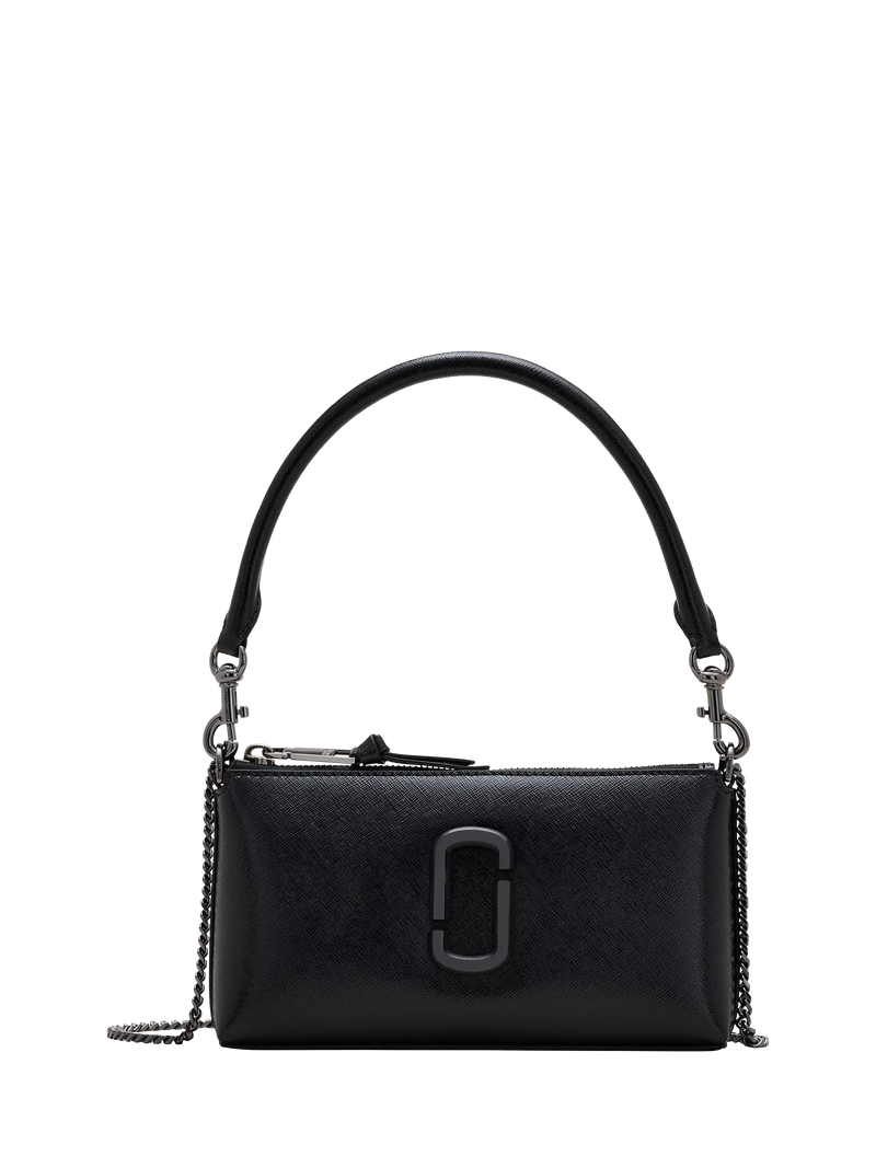 Marc Jacobs Snapshot shoulder bag black Saffiano leather, imported from the UK
