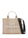 Marc Jacobs medium tote cotton canvas beige designer bag, imported from the UK