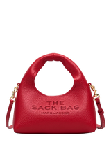 John Lewis Marc Jacobs The Micro Sack Leather Bag True Red Shoulder Bag- Buy online at McGrocer