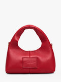 Marc Jacobs Micro Sack leather bag True Red, imported from the UK