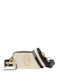 Marc Jacobs Snapshot crossbody bag in Cloud White Multi - British product