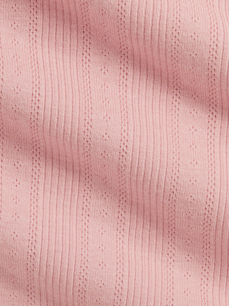 Ralph Lauren pink cotton baby blanket (British brand)