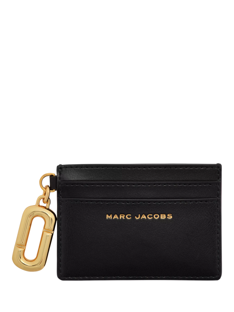 Marc Jacobs leather card case with four card slots, UK version