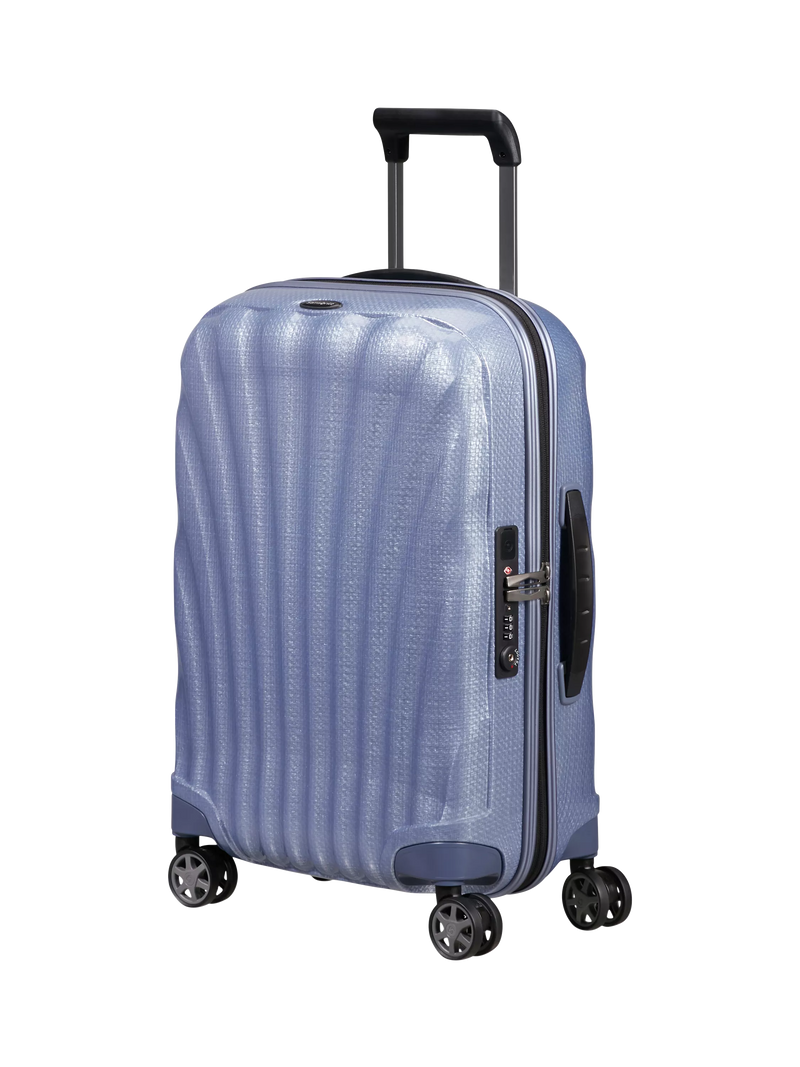 Samsonite C-Lite cabin suitcase 55cm lavender (British brand)