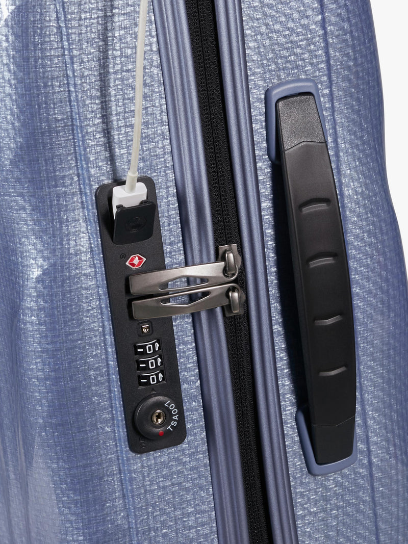 Samsonite C-Lite cabin suitcase 55cm lavender (British brand)