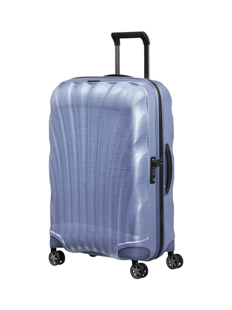 Samsonite C-Lite Spinner 4-Wheel 69cm Medium Suitcase, Lavender