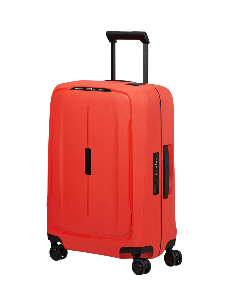Samsonite Essens 4-Wheel 55cm Recycled Cabin Case, Lava