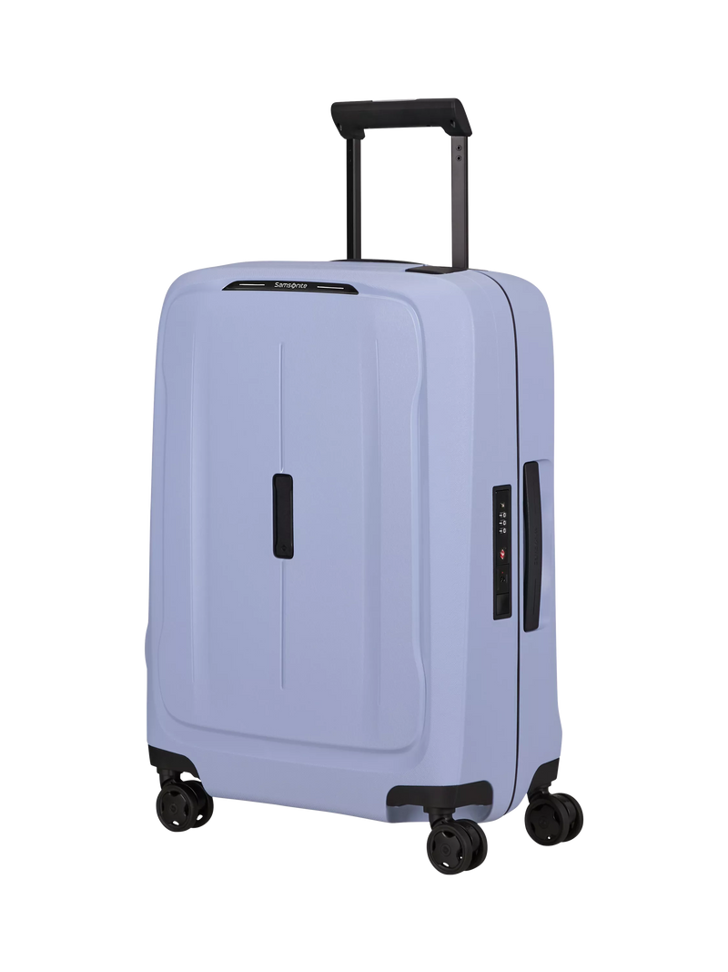 Samsonite Essens 4-Wheel 55cm Recycled Cabin Case, Lavender