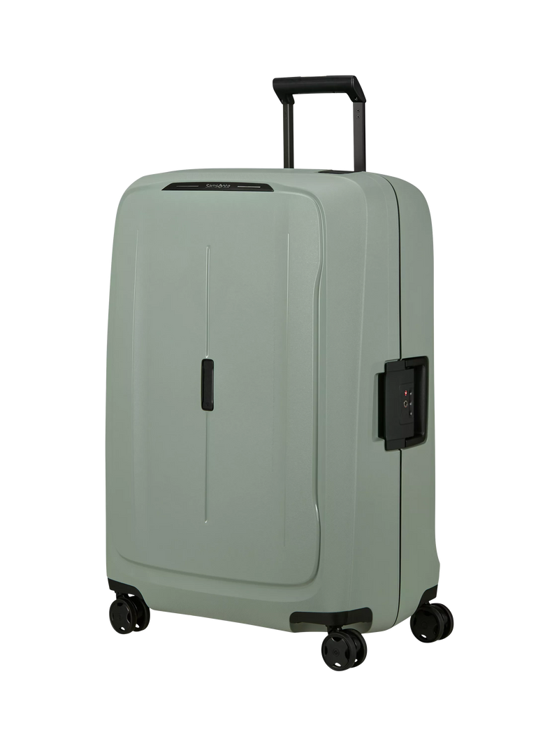 Samsonite Essens 4-Wheel 75cm Large Recycled Suitcase, Sage