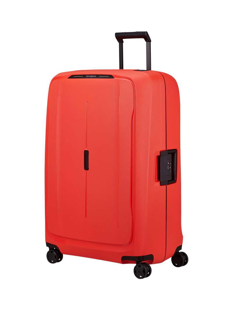 Samsonite Essens 81cm 4-Wheel Extra Large Suitcase, 140L, Lava