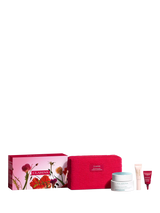 John Lewis Clarins Glow-Boosting Routine Skincare Gift Set- Buy online at McGrocer
