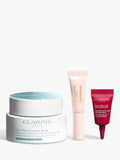 Clarins Glow-Boosting Routine skincare gift set, imported from the UK