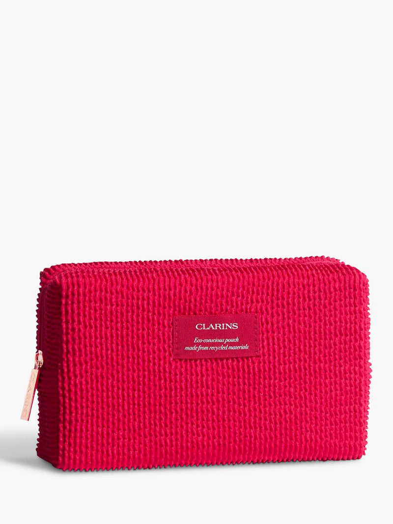 Clarins Glow-Boosting Routine skincare gift set, imported from the UK