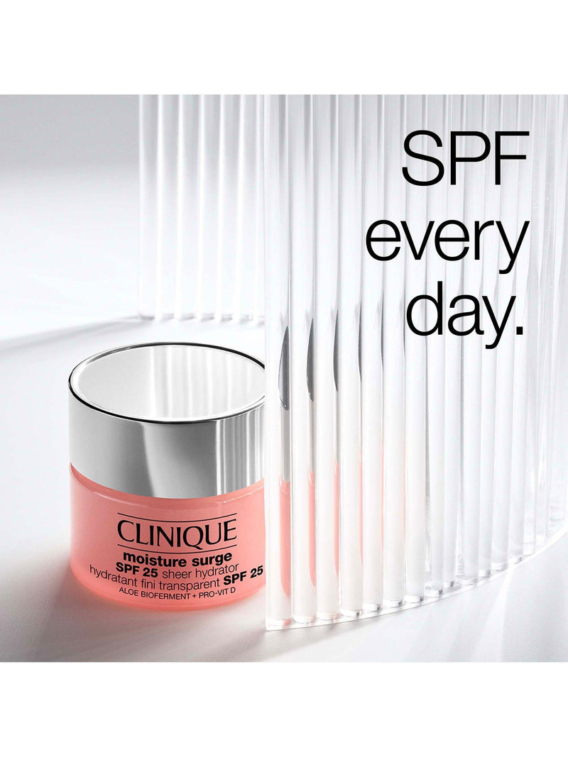 Clinique Moisture Surge gift set with SPF 25 - (British brand)