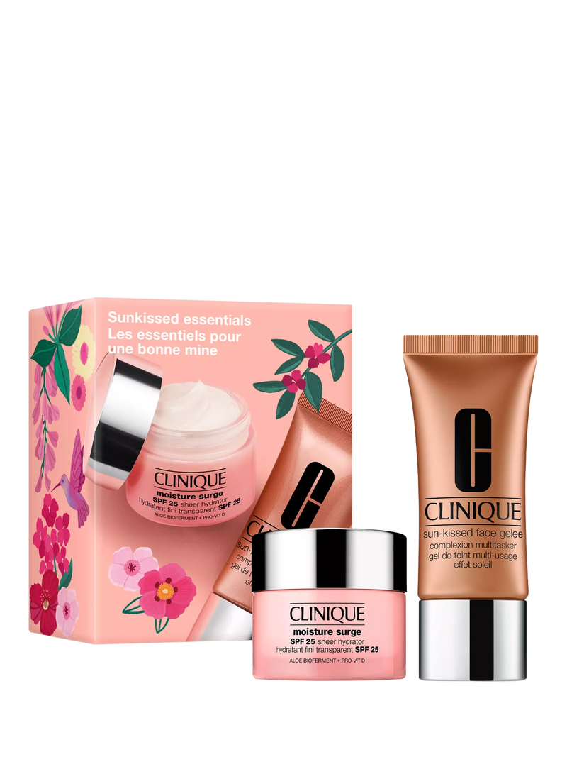 Clinique Sunkissed Essentials gift set with SPF 25, UK version